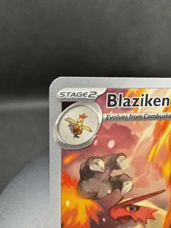 🔥 Pokemon TCG - Blaziken 192/182 - Scarlet & Violet: Destined Rivals - NM - Image 2