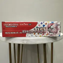 151 Japanese Booster Box SV2a Scarlet Violet Pokemon TCG *US Seller**SEALED/NEW* - Image 3