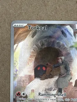 Pokemon TCG Torkoal Twilight Masquerade Holo 172/167 English Nm - Image 3