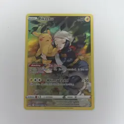 Pokemon TCG Pikachu TG05/TG30 Holo Rare Lost Origin Trainer Gallery Mint - Image 1