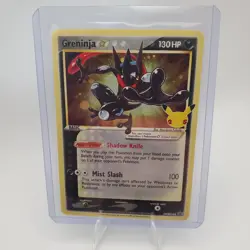 Pokemon TCG Greninja Gold Star SWSH144 Promo Celebrations NM - Image 3