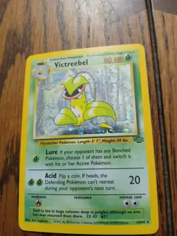 1999 Pokemon Victreebel Jungle Holo 14/64 - Image 1