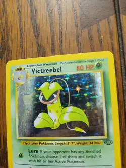 1999 Pokemon Victreebel Jungle Holo 14/64 - Image 2