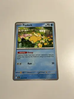 Pokemon TCG - Psyduck 039/217 Ascended Heroes Non-Holo - Pack Fresh - Image 1