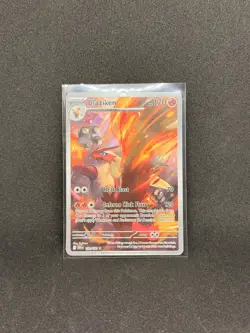 Pokemon TCG Blaziken 192/182 Destined Rivals Illustration Rare - Image 1