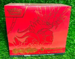 Pokemon Center Scarlet & Violet Koraidon Elite Trainer Box ETB Sealed - Image 1