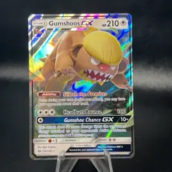2017 Pokemon TCG Gumshoos - GX 110/149 Sun & Moon Holo - Image 1