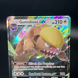 2017 Pokemon TCG Gumshoos - GX 110/149 Sun & Moon Holo - Image 3