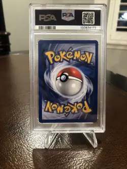 2000 Pokemon Mewtwo-Holo Base Set 2 10/130 Psa 8 - Image 2