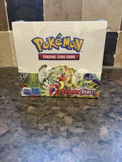 Pokemon TCG Scarlet and Violet Base Set Booster Box 36 Packs #1 - Image 1