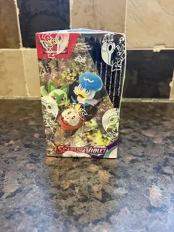 Pokemon TCG Scarlet and Violet Base Set Booster Box 36 Packs #1 - Image 2