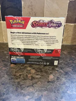 Pokemon TCG Scarlet and Violet Base Set Booster Box 36 Packs #1 - Image 3