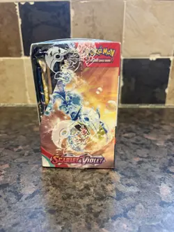 Pokemon TCG Scarlet and Violet Base Set Booster Box 36 Packs #1 - Image 4