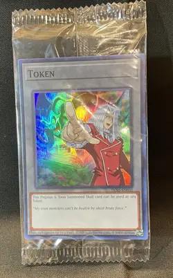 🃏✨ Yu-Gi-Oh! Pegasus & Toon Summoned Skull Token TKN5-EN032 SEALED ✨🃏 - Image 1