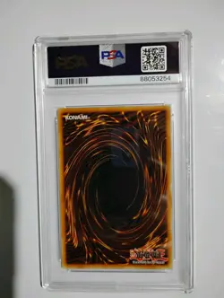 Lava Golem Quarter Century Secret Rare PSA 10 Yugioh TCG - Image 2