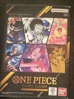 One Piece Card Game Premium Collection 6 Assort Vol.1 English Sealed - Image 1