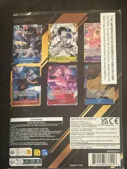 One Piece Card Game Premium Collection 6 Assort Vol.1 English Sealed - Image 2