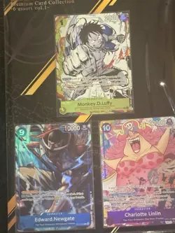 One Piece Card Game Premium Collection 6 Assort Vol.1 English Sealed - Image 3