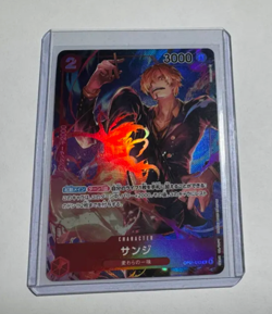 JAPANESE - Sanji (Parallel) OP01-013 Romance Dawn - OnePiece TCG - Image 1