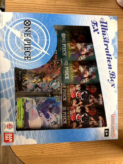 One Piece TCG Illustration Box EX Edition, Sealed - Image 1