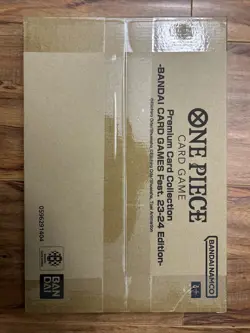 One Piece Premium Collection 23-24 Edition Bandai Card Games Fest. ED SEALED - Image 1
