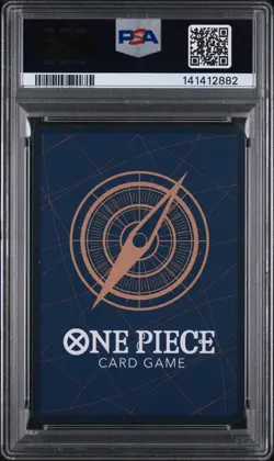 2025 ONE PIECE OP11-A FIST OF DIVINE SPEED ALTERNATE ART #080 GEAR TWO PSA 10 - Image 2