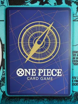 One Piece TCG-Dracule Mihawk OP14-119 SEC-The Azure Sea's Seven-NM - Image 2