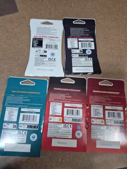One Piece PRB- 02 Op-05,06,08 Op13 Sleeved Booster Packs Factory Sealed LOT OF 5 - Image 2
