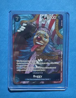 Buggy P-084 Release Event Winner Promo One Piece English NM - Image 1