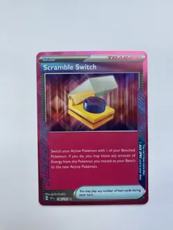Scramble Switch Ace Spec 186/191 Surging Sparks Pokemon Card - Image 1