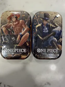 One Piece Card Game Mini-Tin Pack Set Vol.2 (2tins) - Image 1
