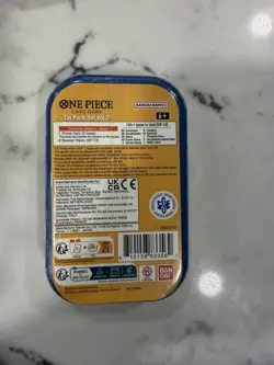 One Piece Card Game Mini-Tin Pack Set Vol.2 (2tins) - Image 3