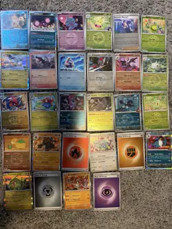 Ascended Heroes Pokemon Rev Holo Card Lot Of 28 - Image 1