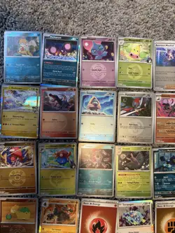 Ascended Heroes Pokemon Rev Holo Card Lot Of 28 - Image 2