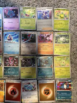 Ascended Heroes Pokemon Rev Holo Card Lot Of 28 - Image 3