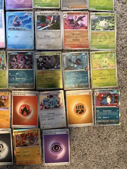 Ascended Heroes Pokemon Rev Holo Card Lot Of 28 - Image 4