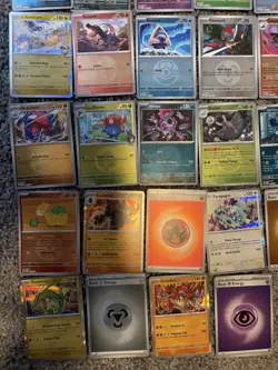 Ascended Heroes Pokemon Rev Holo Card Lot Of 28 - Image 5