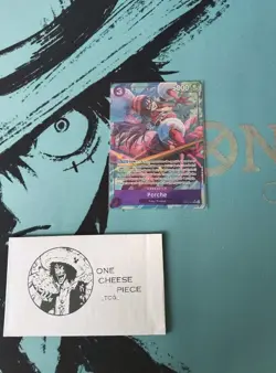 One Piece Card Game - Porche Alt. Art (Super rare) Op07-072 - Image 1