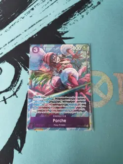 One Piece Card Game - Porche Alt. Art (Super rare) Op07-072 - Image 2