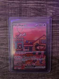 Mew ex 053 Sv: Scarlet & Violet Promo Cards Holo - Image 1