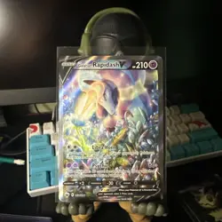 Galarian Rapidash V 168/198 Rare Ultra Chilling Reign Pokemon Near Mint Card - Image 1