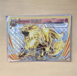 Pokemon Arcanine BREAK XY180 XY Promo Holo 160 HP Card - Image 1