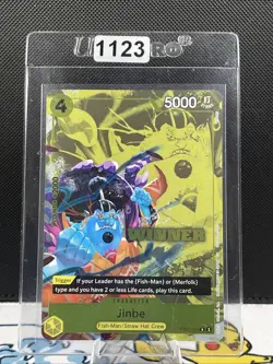 Jinbe Winner Pack 2025 Vol. 3 EB02-055 One Piece TCG Promotion Cards Foil (1123) - Image 1