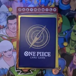 Bandai One Piece CCG Gear Two Event Foil Card OP11-080 Monkey Hat Crew - Image 2