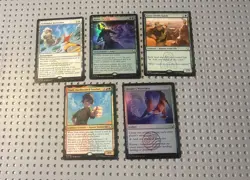 Magic: the Gathering 5 The Last Airbender cards lot - Image 1