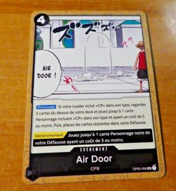 ONE PIECE CARD GAME CARTE FRANCAISE OP03-094 FR JCC MINT - Image 1