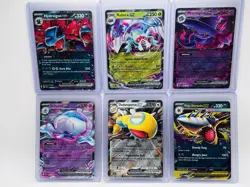 Pokemon ⭐ EX ⭐ Lot (6 Cards) - True PSA 10 Contenders in this Lot - Image 1
