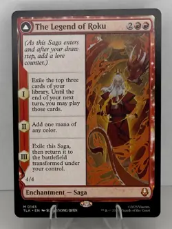 MTG TLA-0145 The Legend of Roku - Avatar: The Last Airbender - Image 1