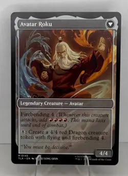 MTG TLA-0145 The Legend of Roku - Avatar: The Last Airbender - Image 2