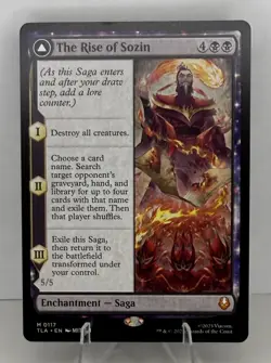 MTG TLA-0117 The Rise of Sozin - Avatar: The Last Airbender Mythic Rare - Image 1